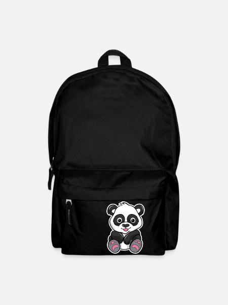 Panda - Sac à dos - noir