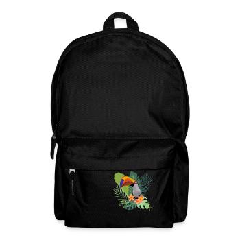 tropical - Sac à dos - noir - Devant