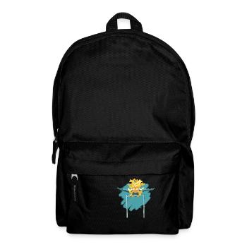 Gymnastics Girl Bars - Rucksack - Schwarz - Vorne