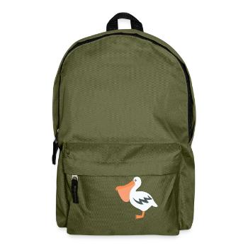 pelican - Backpack - olive green - Front
