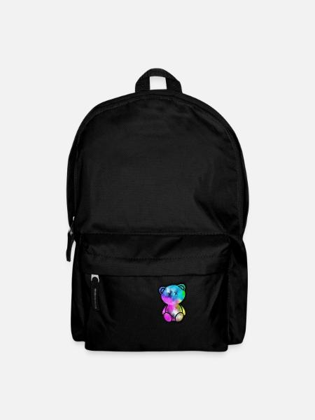 Patchy Bear 60 - Backpack - black