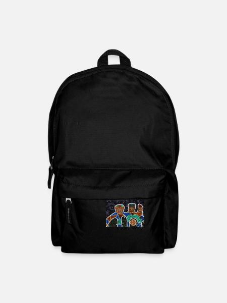 Freundschaft - Rucksack - Schwarz