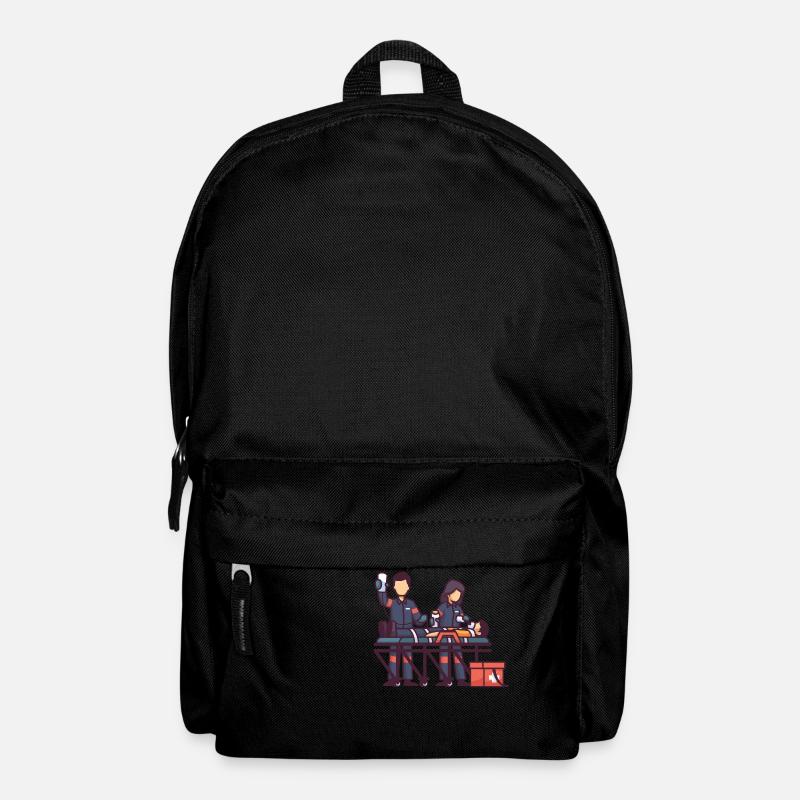 Medizinisch - Rucksack - Schwarz