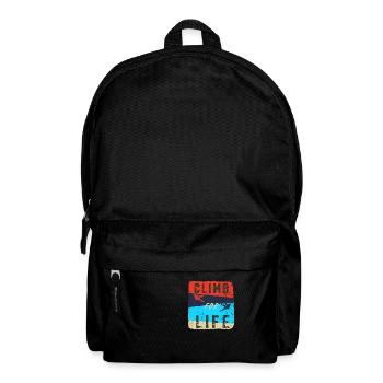Escalade - Sac à dos - noir - Devant