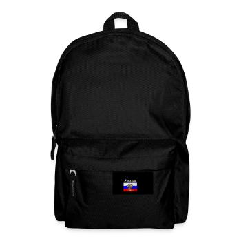 Russia - Rucksack - Schwarz - Vorne