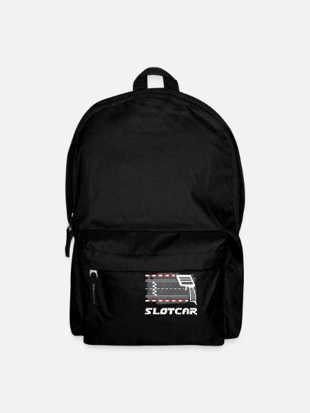 Slot car Regler - Rucksack - Schwarz