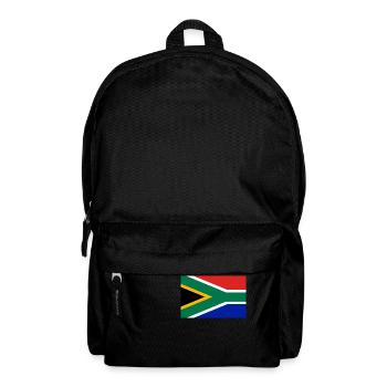 South Africa Flag - Backpack - black - Front