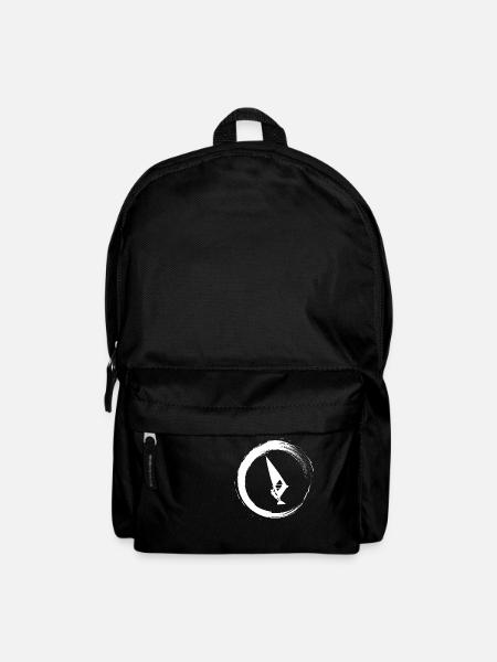 Windsurfen - Rucksack - Schwarz