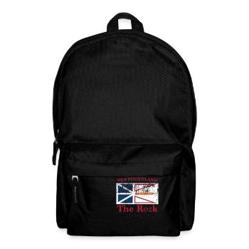 Newfoundland Flag - Rucksack - Schwarz - Vorne