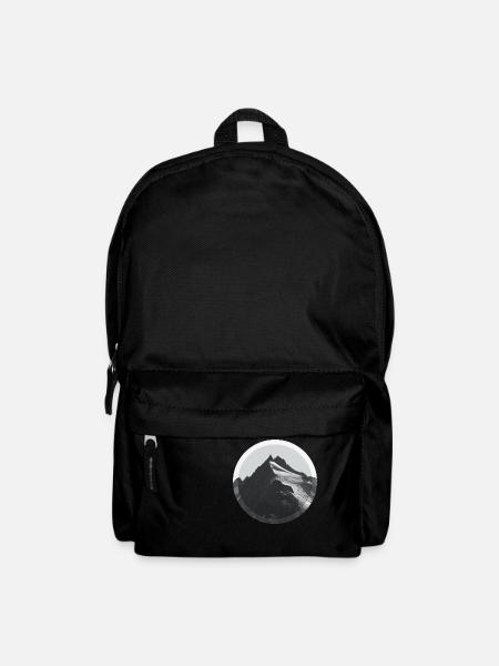 Berge - Wandern - klettern - Gebirge - Gletscher - Rucksack - Schwarz