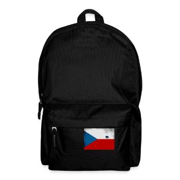 Tchéquie - Sac à dos - noir - Devant