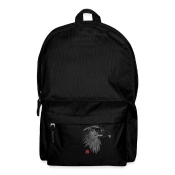 eagle - Sac à dos - noir - Devant