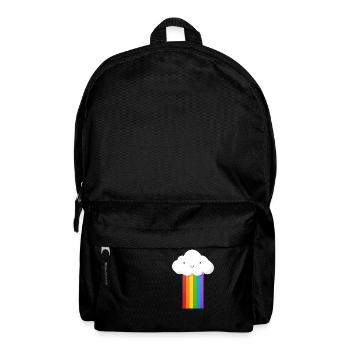 Cloud - Backpack - black - Front