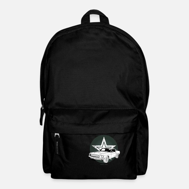 Bullitt (1968) - Rucksack - Schwarz