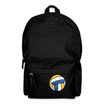 ball volleyball wassersport - Rucksack - Schwarz - Vorne
