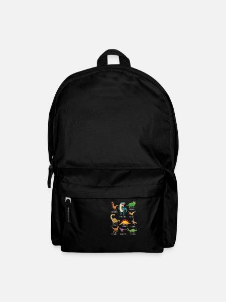 DinosaurArten Graphics Dino TRex Boys Dinosau - Backpack - black