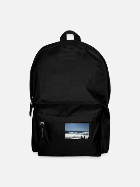 Schweiz, Rigi Berg Poster, Geschenkidee Luzern - Rucksack - Schwarz