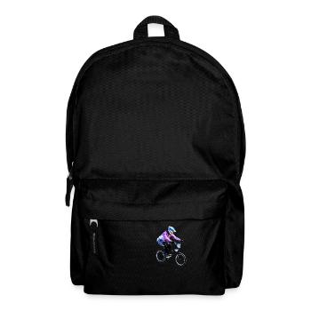 BMX-Rennen - Rucksack - Schwarz - Vorne