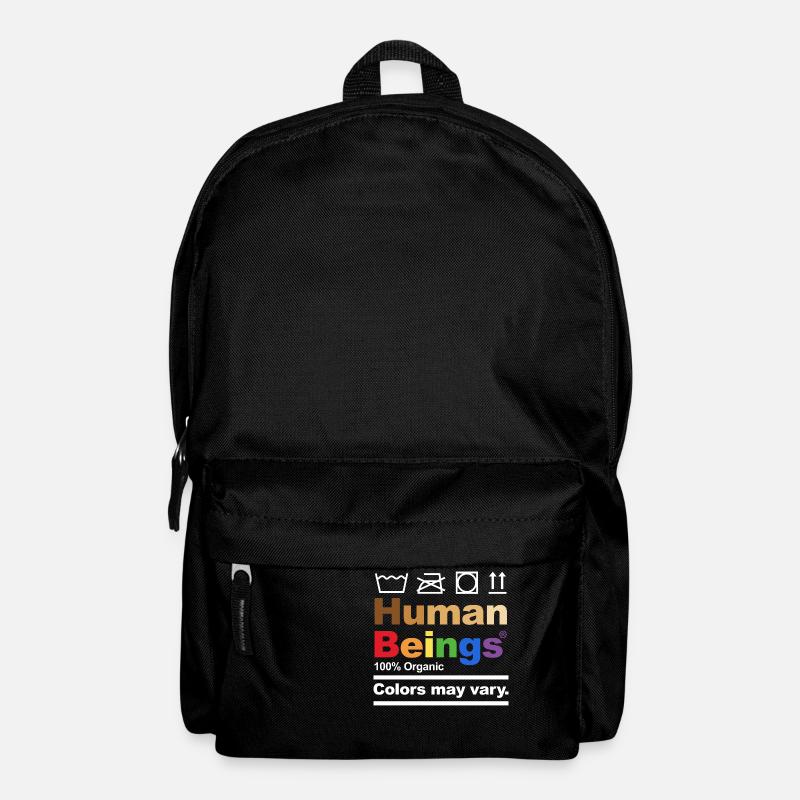Human beings - Backpack - black