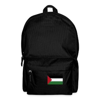 Free Palestine - Backpack - black - Front