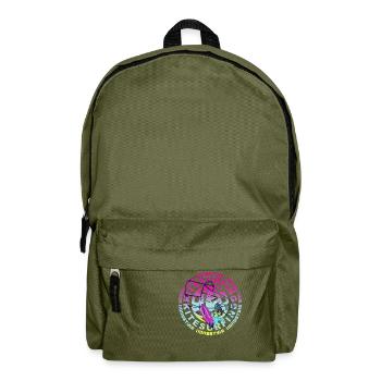 kitesurfing - Backpack - olive green - Front