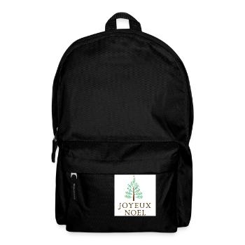 JOYEUX NOEL - Sac à dos - noir - Devant