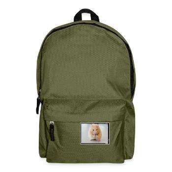 Hamster - Rucksack - Olivgrün - Vorne