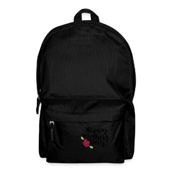 Happy Mothers Day - Backpack - black - Front