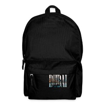 Dubai, Emirate, United Arab Emirates - Backpack - black - Front