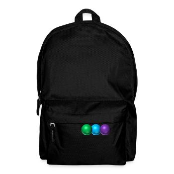 Bälle - Rucksack - Schwarz - Vorne