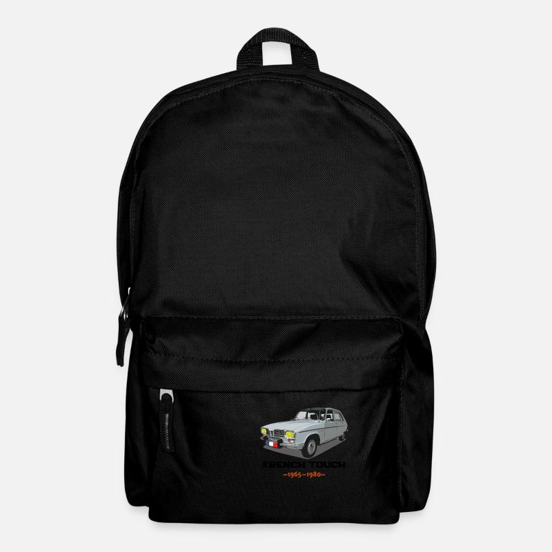 R16 Noir - Sac à dos - noir