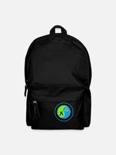 Cache in Trash out - Rucksack - Schwarz
