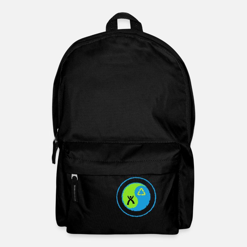Cache in Trash out - Rucksack - Schwarz