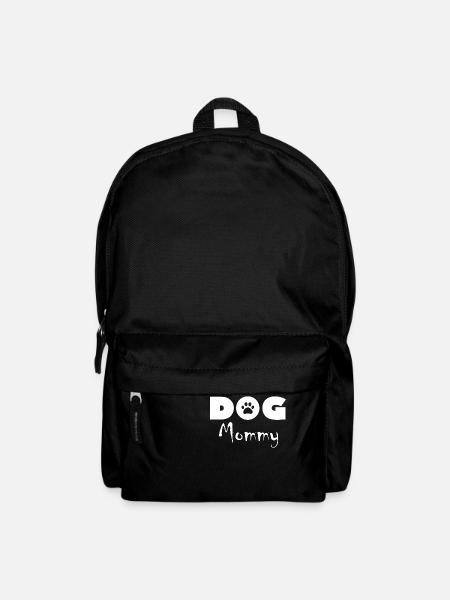 Chien chien - Sac à dos - noir
