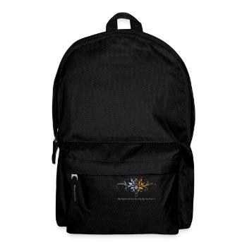 Lotus Flower - Backpack - black - Front