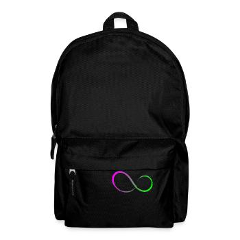 Infinity Sign Infinity Symbol Design - Backpack - black - Front