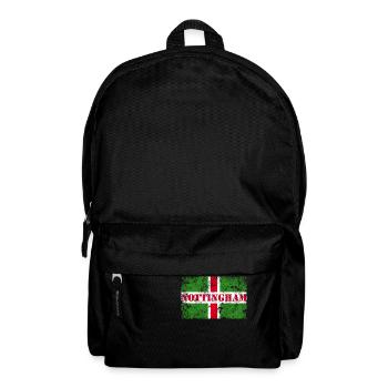 Nottingham Vintage - Backpack - black - Front