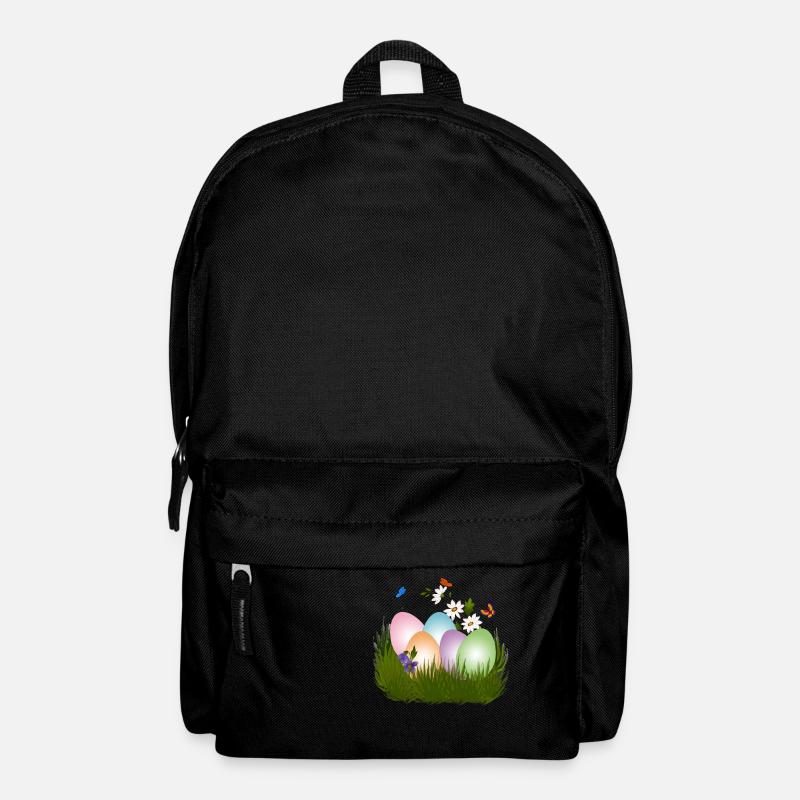 Chasse aux œufs de Pâques - Sac à dos - noir
