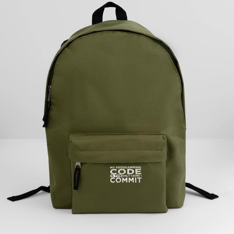 zocker engineering joke hacker superpower coder Rucksack