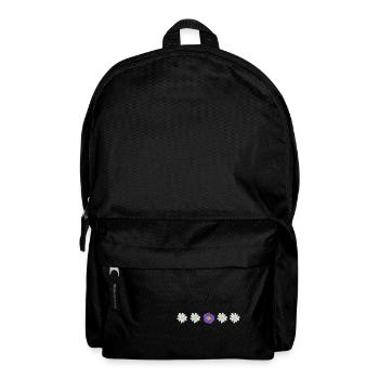 Be different - Rucksack - Schwarz - Vorne