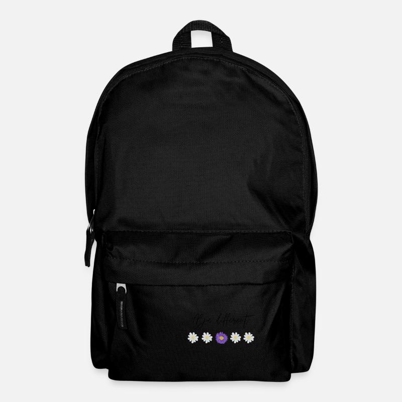 Be different - Rucksack - Schwarz