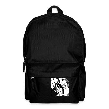 Modern Poet - Rucksack - Schwarz - Vorne