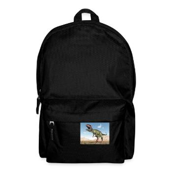 Dinosaure Giganotosaurus - Sac à dos - noir - Devant