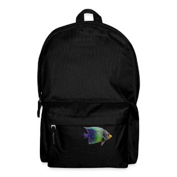 Coral fish - Backpack - black - Front