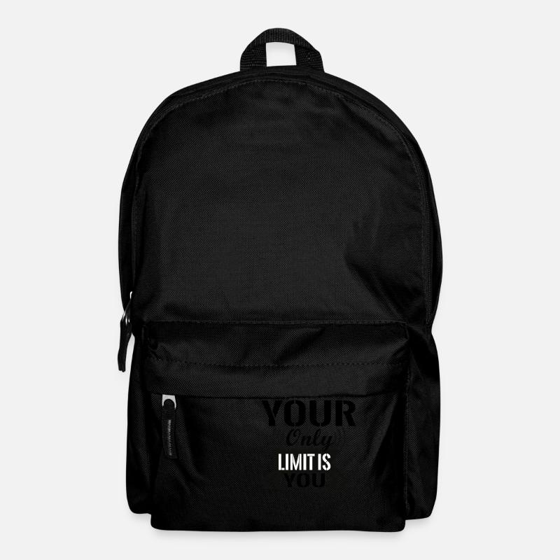 merry and bright - Backpack - black