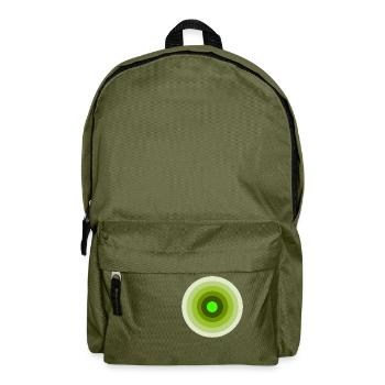 cible verte - Sac à dos - vert olive - Devant