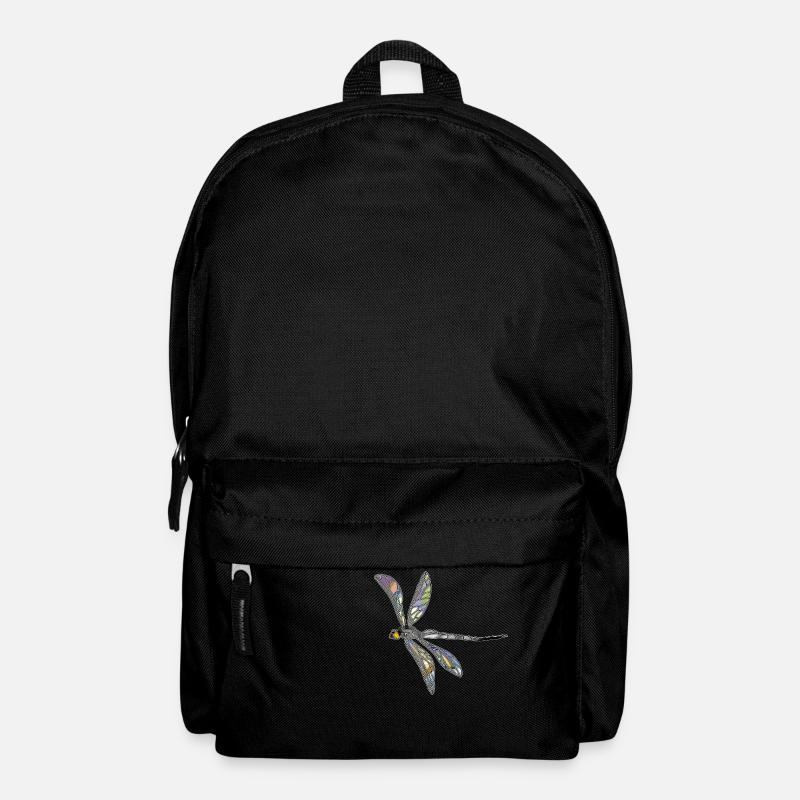 Libelle - Rucksack - Schwarz