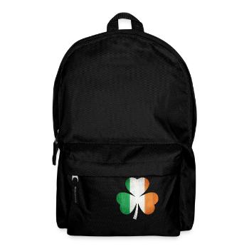 Irischer Liebhaber - Rucksack - Schwarz - Vorne