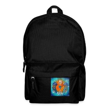 Herzengel Tun - Rucksack - Schwarz - Vorne