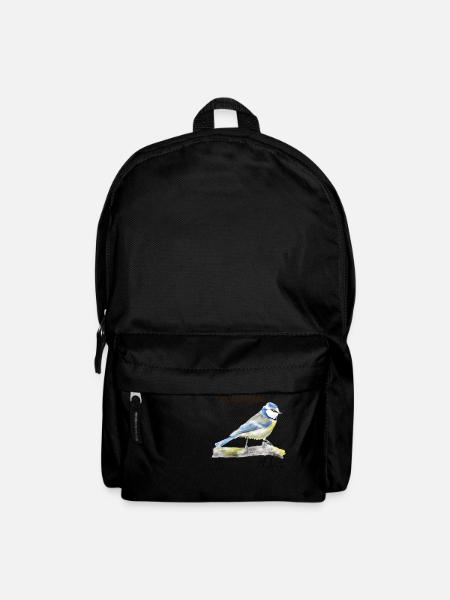 Blaumeise - Rucksack - Schwarz